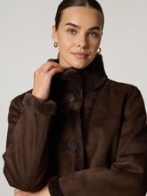 Bild von Jacke mit Kunstfell