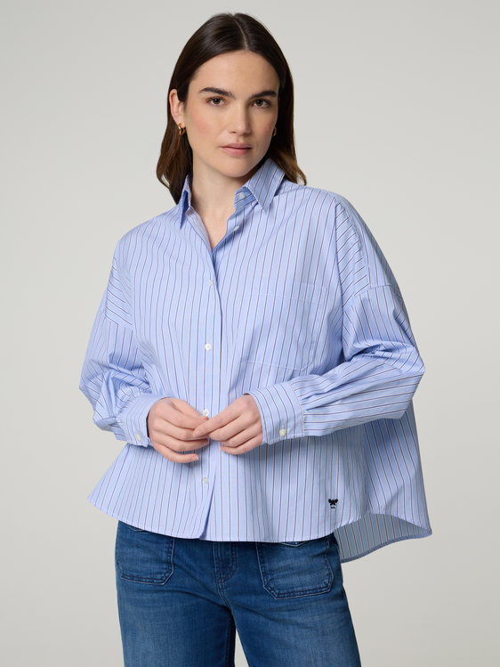 Image sur Streifen Bluse
