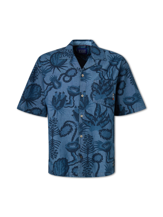 Bild von Kurzarmhemd aus Baumwolle