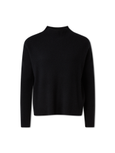 Image sur Pull à col montant en cachemire