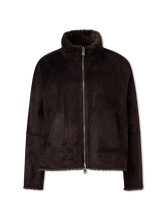 Image sur Veste en similicuir