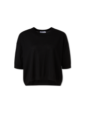 Bild von Feinstrickshirt aus Wolle
