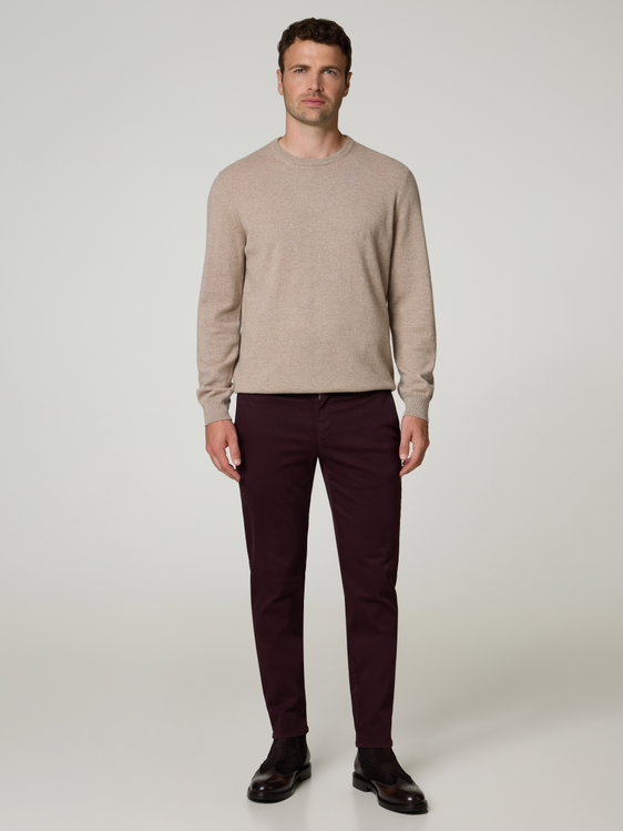 Image sur Pantalon chino coupe slim ROB