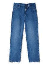 Bild von Jeans mit weitem Bein