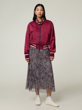 Bild von Midijupe mit Plissée