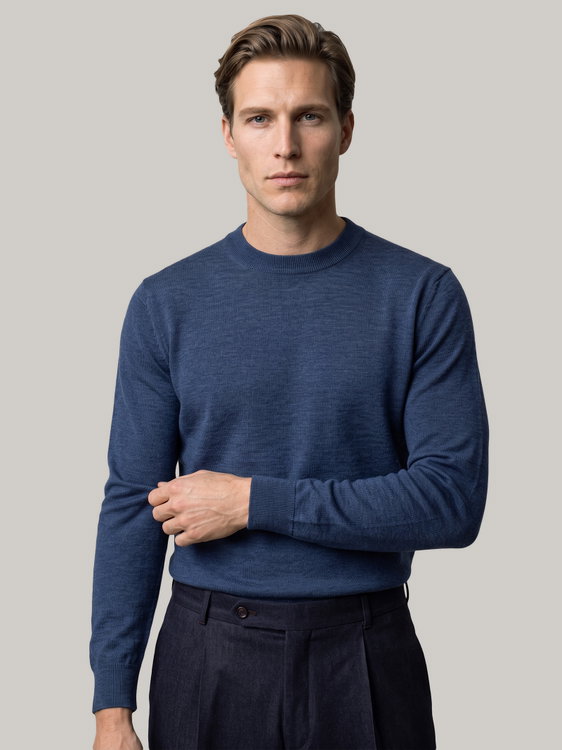 Bild von Stehkragenpullover