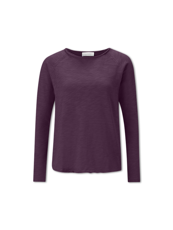 Bild von Langarmshirt aus Bio-Baumwolle