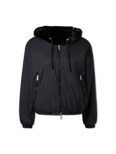 Image sur Veste réversible en fausse fourrure
