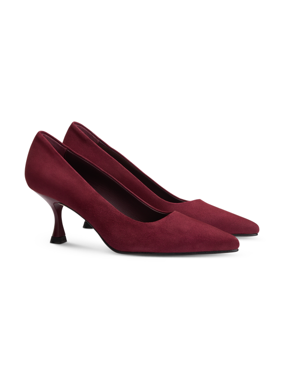 Bild von Pumps aus Wildleder