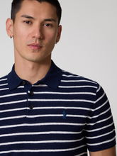 Image sur Poloshirt mit Leinen