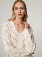 Image sur Pull en maille avec paillettes