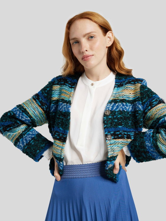 Bild von Jacke aus Bouclé