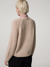 Image sur Cardigan avec alpaga