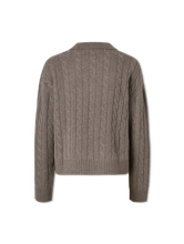 Bild von Strickpoloshirt aus Schurwolle