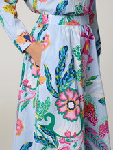 Bild von Midijupe aus Baumwolle