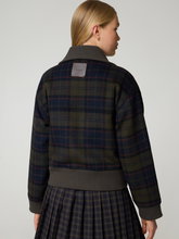 Image sur Blouson contenant de la laine