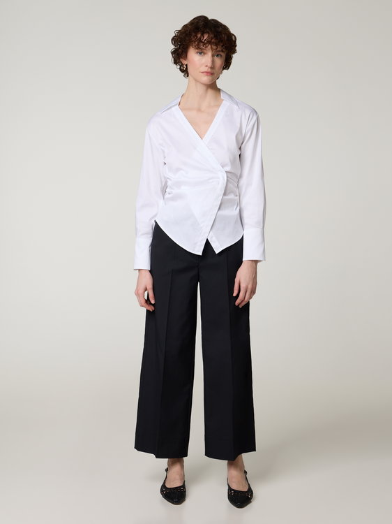 Bild von Hose mit weitem Bein CARA