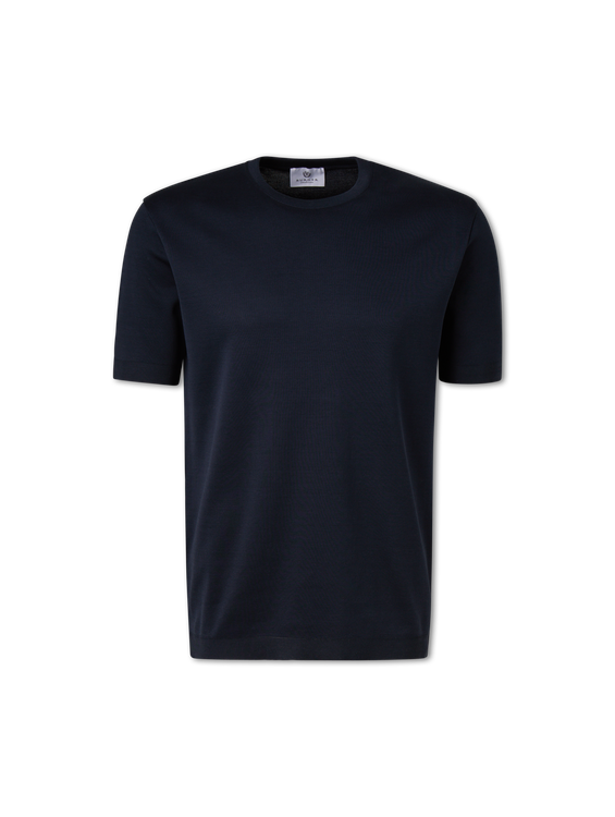Bild von T-Shirt aus Feinstrick