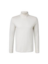Image sur Pull à col roulé slim fit