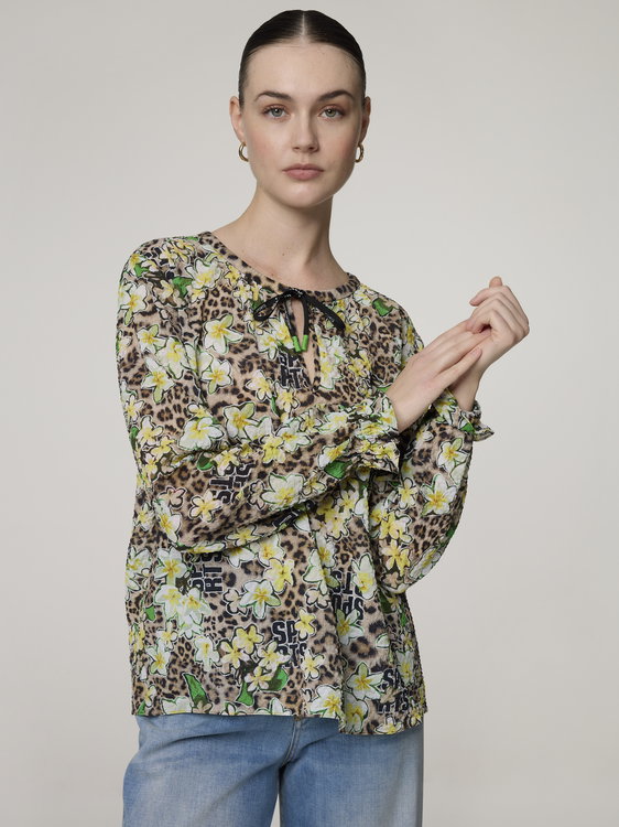 Bild von Blusenshirt mit Print