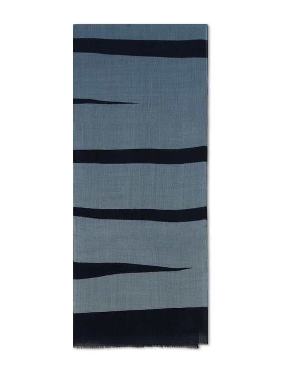 Image sur Foulard à rayures