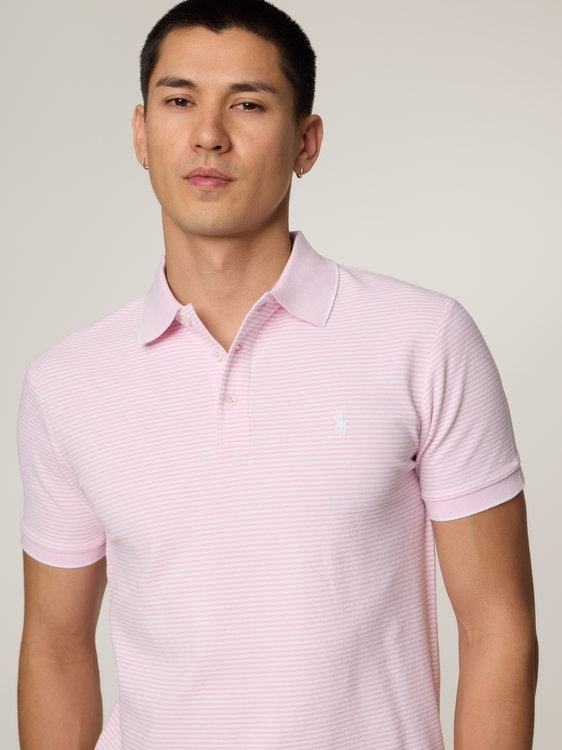 Bild von Strickpolo im Custom Slim Fit