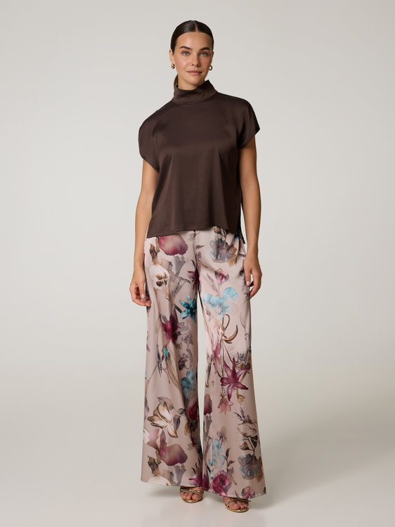 Image sur Pantalon Marlene en satin