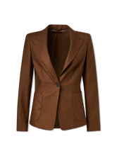 Bild von Blazer mit Seide