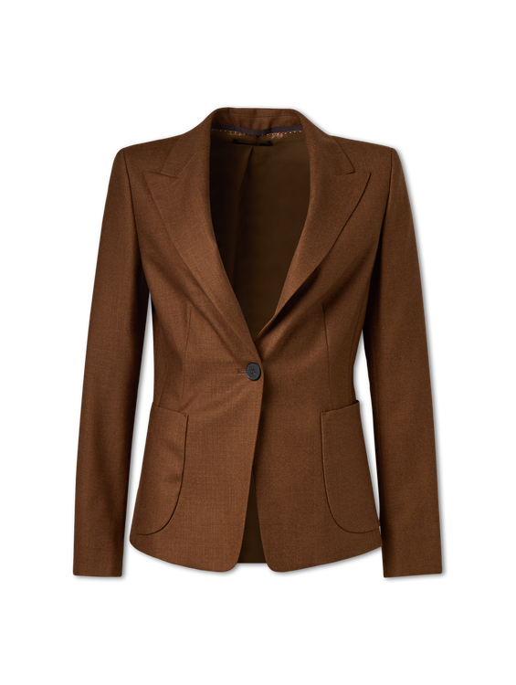 Bild von Blazer mit Seide