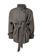 Image sur Manteau court en laine GZAVIC