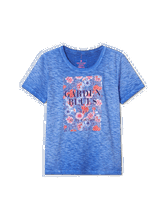 Bild von T-Shirt mit Druck-Motiv