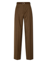 Bild von Bundfaltenhose aus Schurwolle