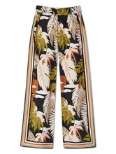 Bild von Palazzohose mit Jungle-Print