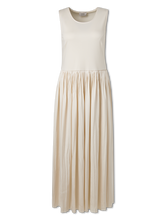 Image sur Robe mi-longue en coton