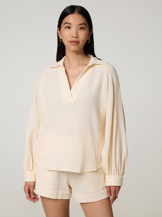 Bild von Bluse aus Musselin MAIRA