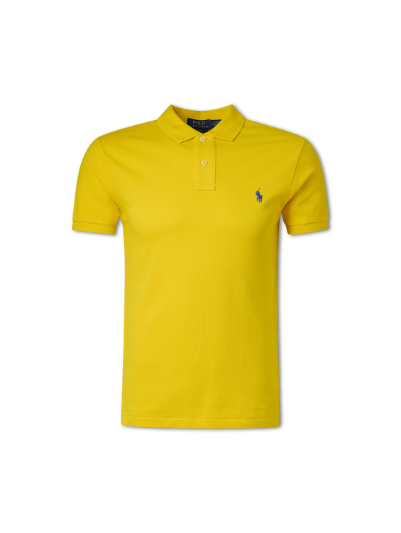 Image sur Poloshirt en slim fit