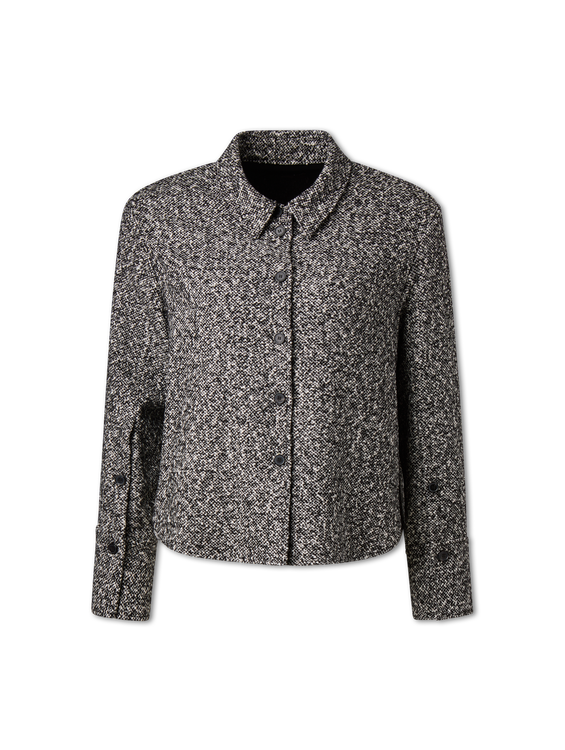 Bild von Jacke mit Schurwolle