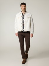 Image sur Veste en jean en coton mélangé
