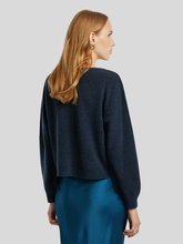 Bild von Strickpullover mit Alpaka
