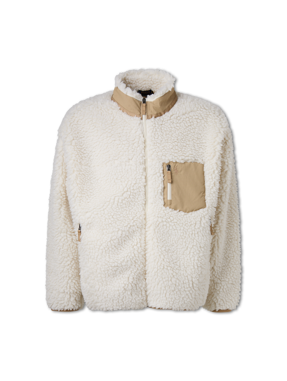 Bild von Sweatjacke im Teddy-Look