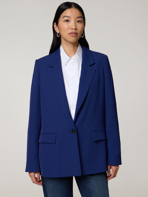 Bild von Blazer im Oversize-Look