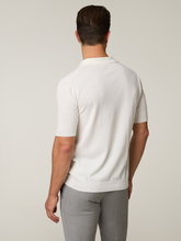 Image sur Polo en coton tricoté