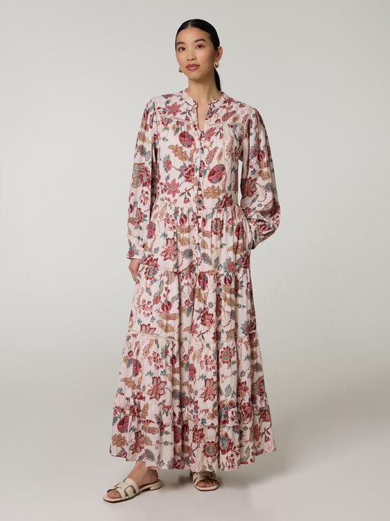 Bild von Blumenprintkleid