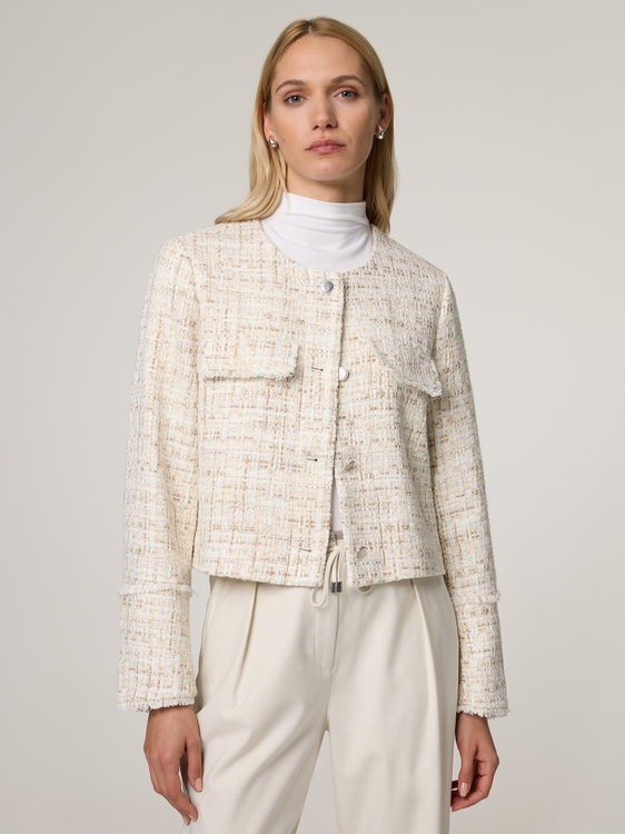 Bild von Jacke aus Tweed