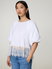 Bild von Shirt mit Spitze
