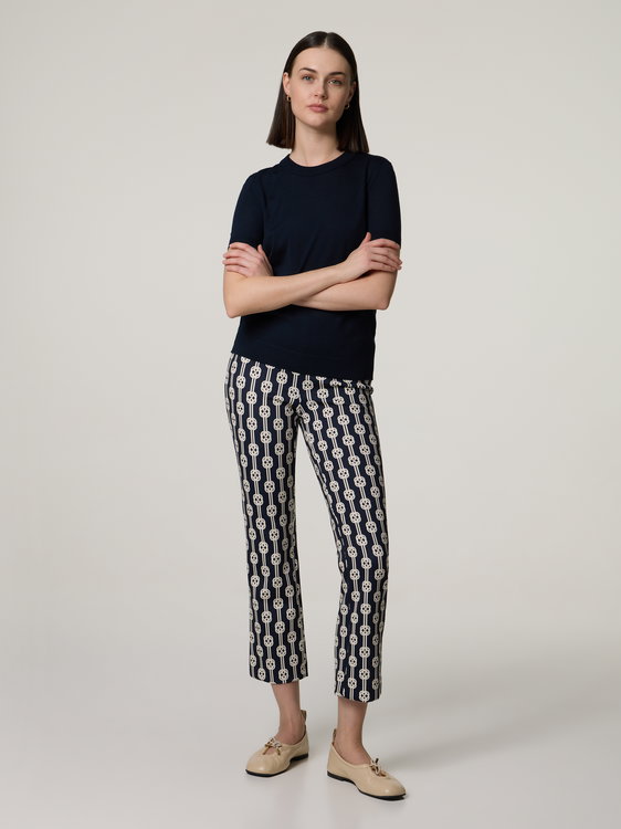 Bild von Midikleid aus Leinen