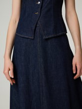 Bild von Jupe aus Denim
