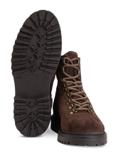 Bild von Schnürstiefel aus Velourleder