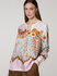 Bild von Seiden Printbluse