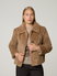 Image de JACKE KURZ TEDDY TEHKRAGEN